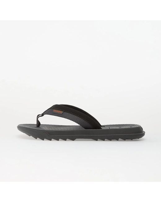 Havaianas Black Shoes Track Plus Graphite/ Graphite for men