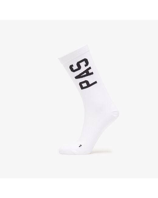 Pas Normal Studios White Pas Race Socks