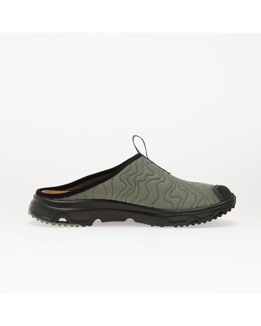 SALOMON ADVANCED Green Sneakers Salomon Rx Slide 3.0 Atq Agv Gr/ Ubnchi/ Blac Eur