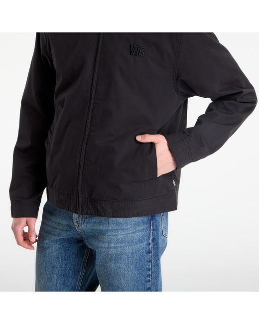 Vans Jas Pomona Station Jacket in het Black voor heren