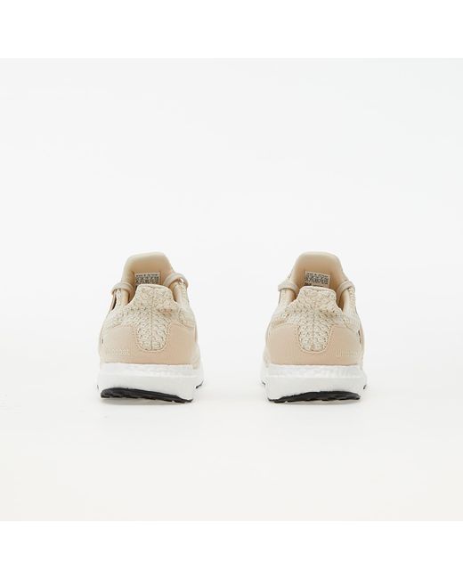 adidas Originals Adidas Ultraboost 5.0 Dna Halo Ivory/ Halo Ivory/ Core  White in Beige (Natural) | Lyst