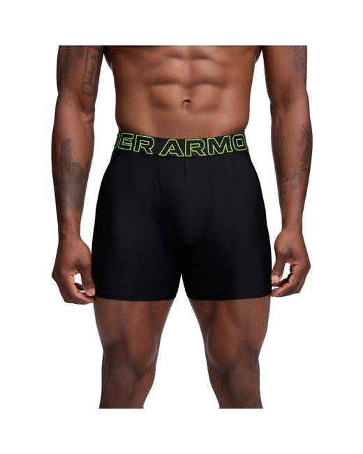 Under Armour Boxershorts M Perf Tech Mesh 6In 3-Pack in Blue für Herren