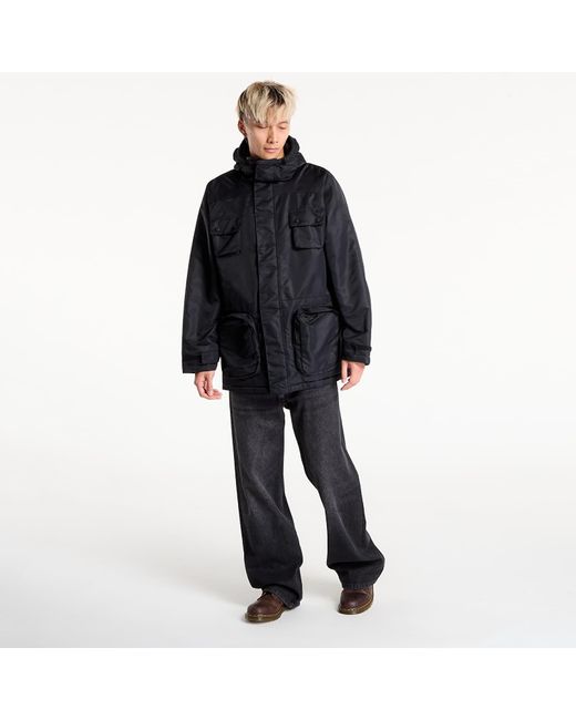 Adidas Originals Black Parka Parka Cph Jacket for men