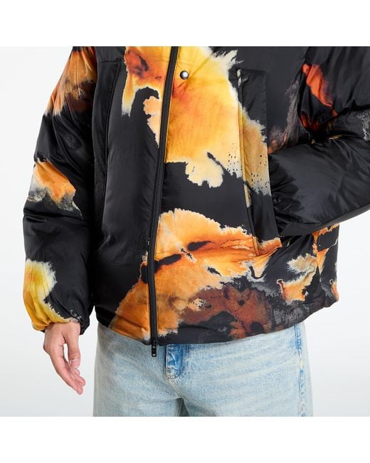 Y-3 Multicolor Jacket M Aop Puff Jacket for men