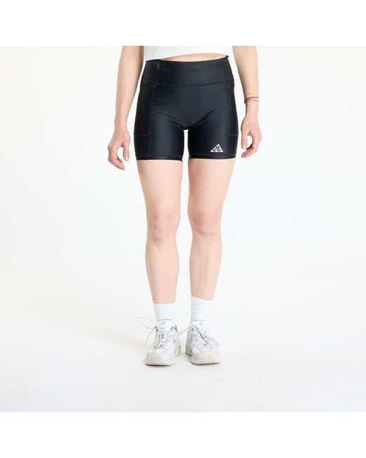 Acg "Tree Frog" Dri-Fit Adv Mid-Rise 6" Shorts/ Summit di Nike in Blue
