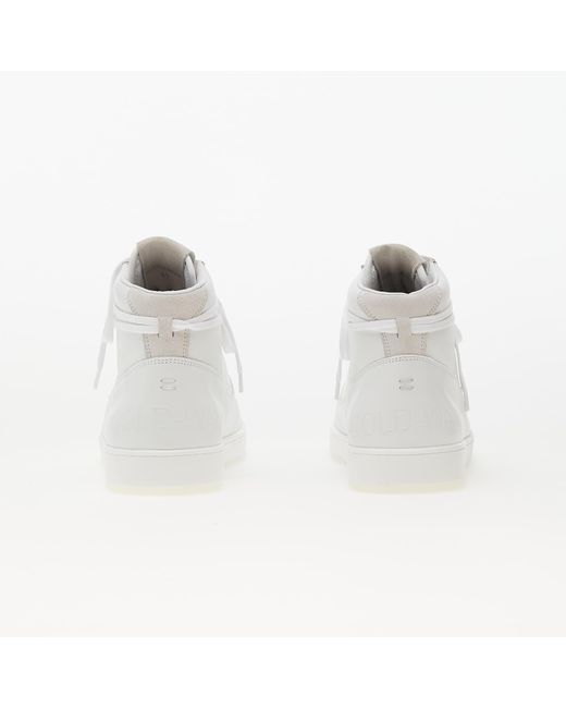 Luol hi top optic white di A_COLD_WALL* da Uomo