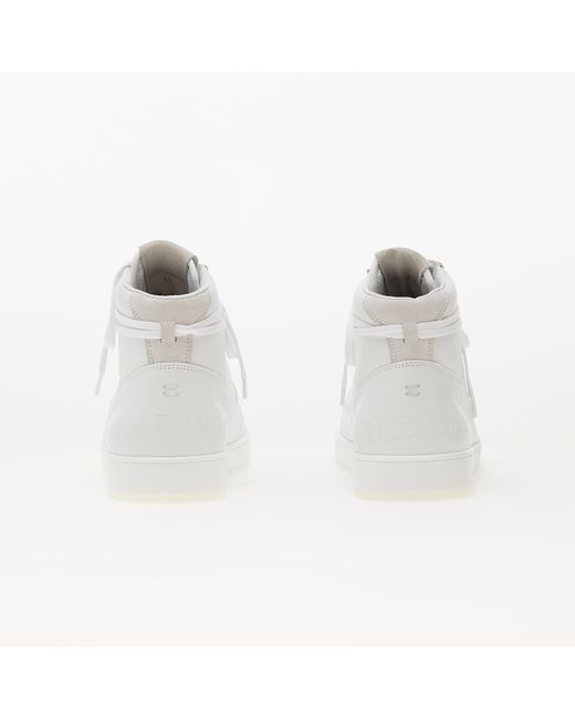 A_COLD_WALL* White Luol Hi Top Optic for men