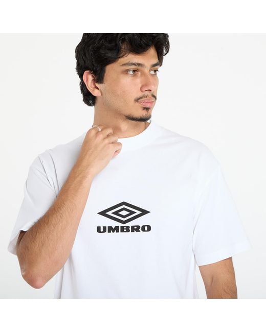 Umbro White T-Shirt Basic T-Shirt for men