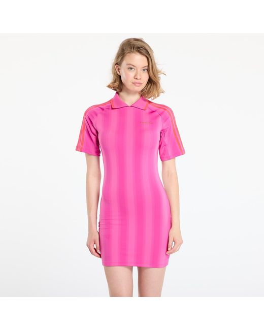 Adidas footie dress l Adidas Originals en coloris Pink