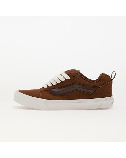 Vans Brown Sneakers Knu Skool Suede