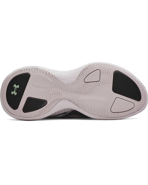 Under Armour White Echo Slipspeed Shoes Dawn Dawn