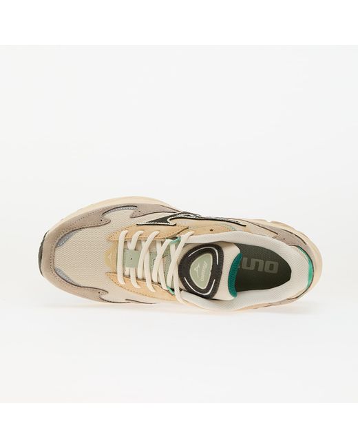 Mizuno Metallic Sneakers Wave Rider Summer Sand/ Beluga/ Vintage Khaki Eur