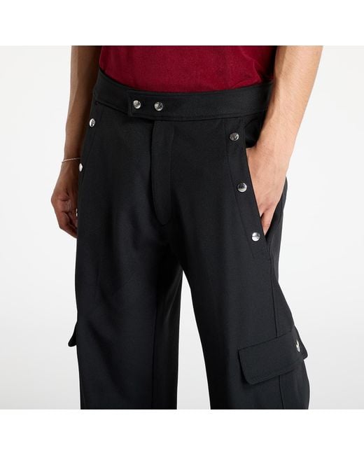 Adidas Originals Black Pants Adidas X Wales Bonner Sailor Pant for men