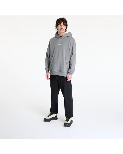 The North Face Sweatshirt Heritage Graphic Relaxed Hoodie in Gray für Herren