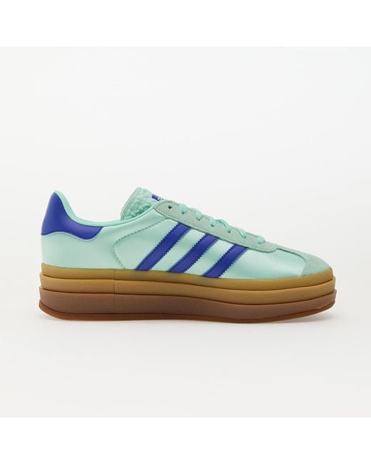 Baskets adidas gazelle bold w clear mint/ lucid blue/ gold metallic eur 38 2/3 Adidas Originals