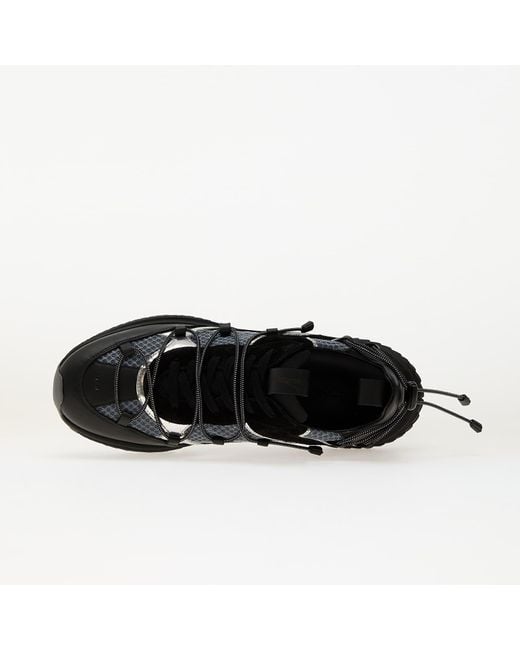 THE ANTIPODE Black Sneakers Snap 792