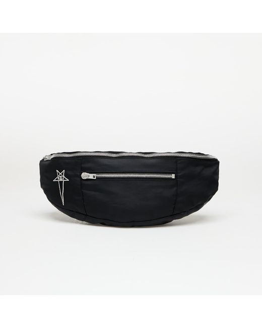 Rick Owens Waistbag X Champion Bumbag in Black | Lyst