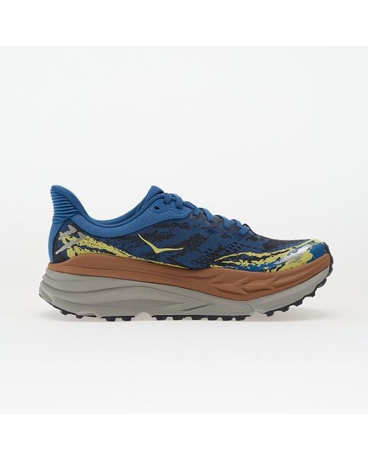 Hoka One One Sneakers M Stinson 7 Foggy Night/ Cardamom Eur in het Blue voor heren