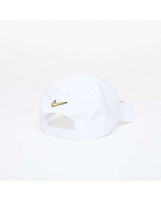 Nike White Mütze Dri-Fit Club Unstructured Air Max Tn Cap