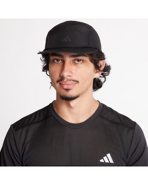 adidas Originals Cap Adidas Running X 4D Cap Heat.Rdy Cap in Black Lyst