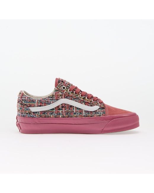 Vans Pink Sneakers Lx Old Skool
