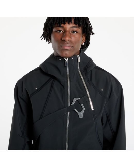 HELIOT EMIL Jas Moire Technical Jacket in het Black voor heren