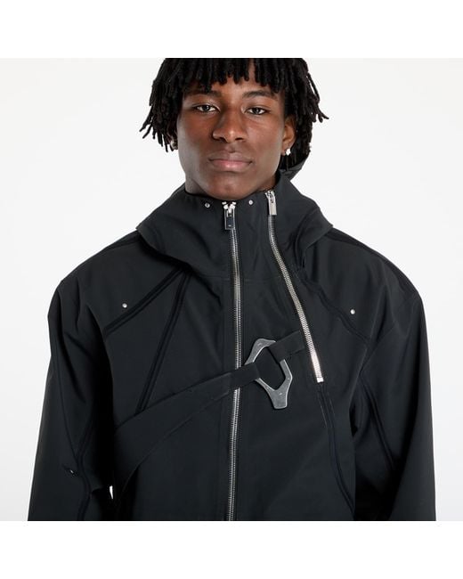 HELIOT EMIL Jacket Moire Technical Jacket in Black for Men | Lyst