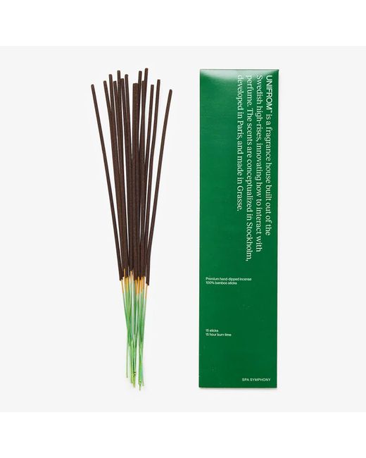 Uniform Green Spa Spymphony – Incense 15 Pcs