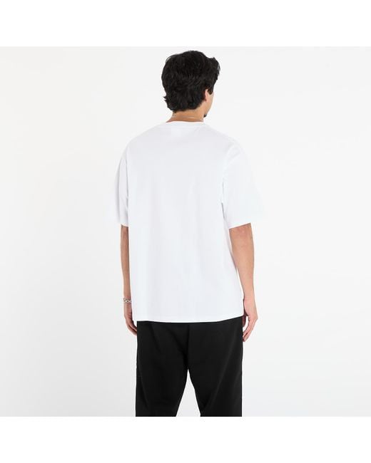A Bathing Ape T-Shirt Hand Drawn Ape Head Relaxed Fit Tee in White für Herren