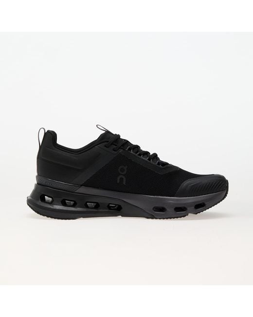 On Shoes Sneakers M Cloudnova X/ Eclipse Eur in Black für Herren
