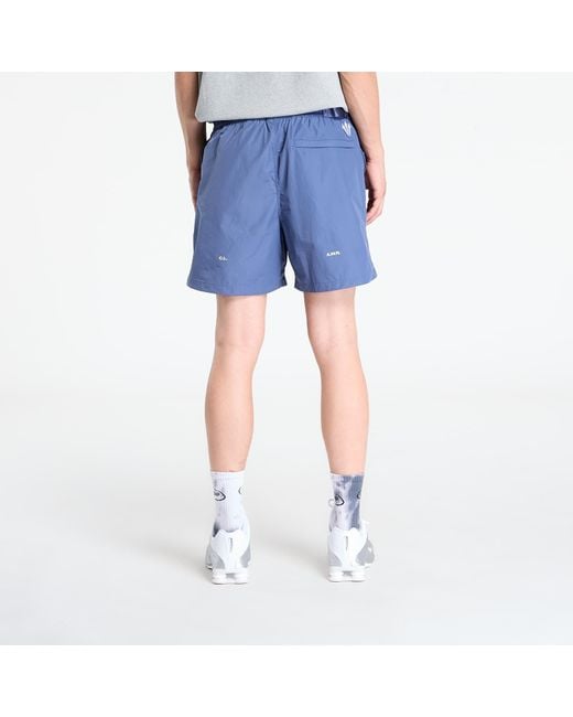 Short x nocta cardinal nylon shorts diffused blue/ black/ citron tint m Nike pour homme