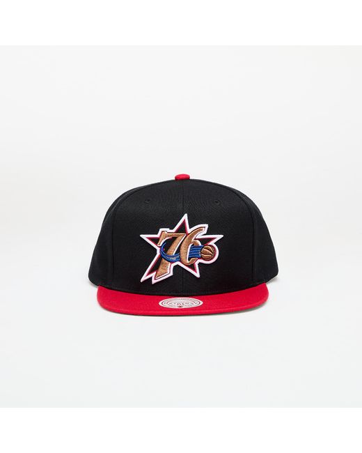 Mitchell & Ness Red Mütze Nba Team 2 Tone 2.0 Snapback Hwc 76Ers