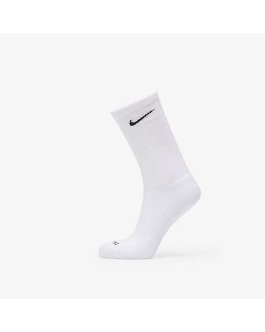 Nike Sokken Everyday Plus Cushioned Training Crew Socks 6-Pack in het Metallic
