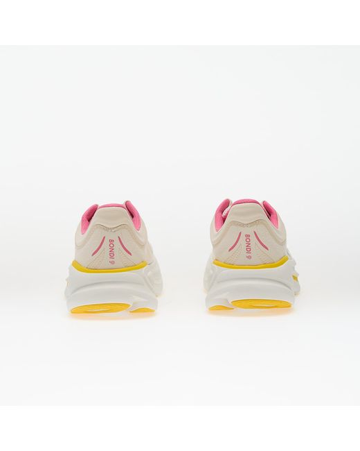 Hoka One One Multicolor Sneakers W Bondi 9 Alabaster/ Birch Eur