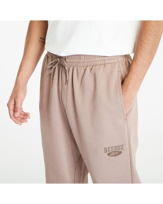 Reebok Natural Classic Archive Essentials Sweatpants Taupe for men