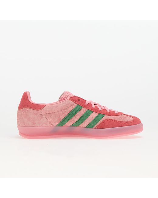 adidas Gazelle Indoor W in Pink | Lyst