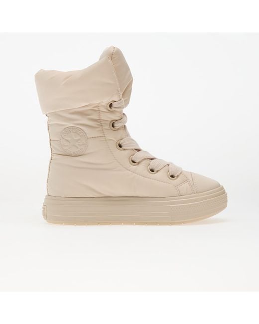Baskets chuck taylor all star elements boot light dune/ light dune eur 40 Converse en coloris Natural