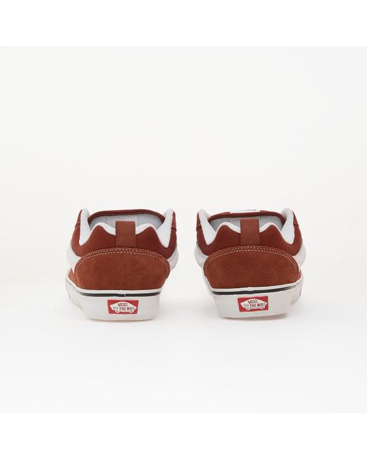 Vans Brown Sneakers Knu Skool