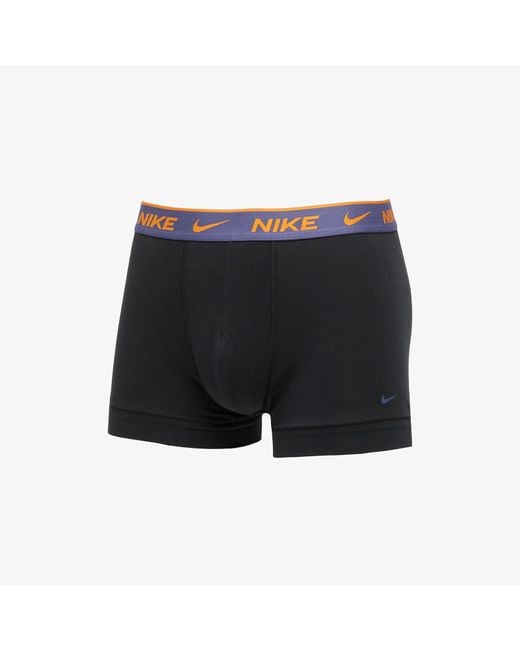 Nike Boxers Trunk 3-Pack in het Black voor heren