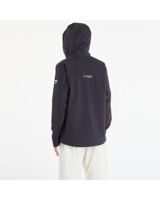 Columbia Blue Jacket Saudan Pro 3L Shell Jacket for men