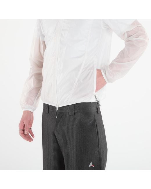 Roa White Jacket Hue Packable Wind Jacket