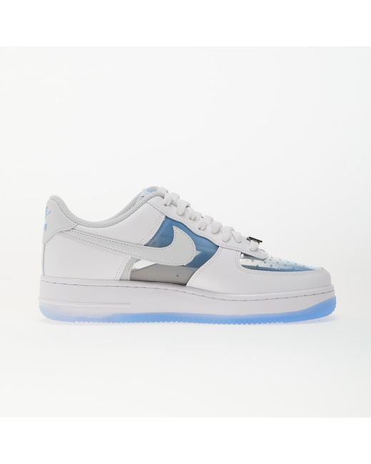 Baskets air force 1 retro white/ pure platinum-university blue eur 44 Nike pour homme