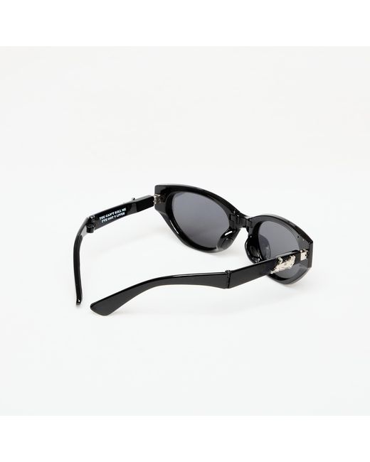 RIPNDIP Black Sunglasses Castanza Folding Sunglasses