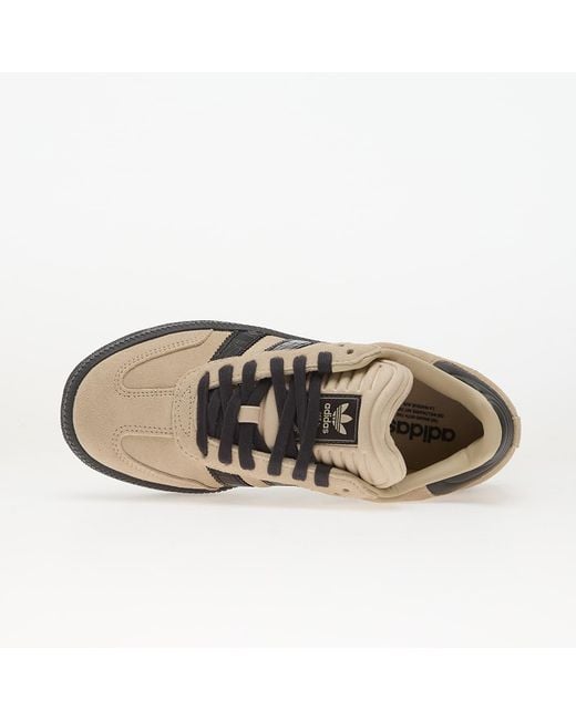 Adidas Originals Sneakers Adidas Samba Xlg Stone Khaki/ Core/ Utility Eur in het Brown voor heren
