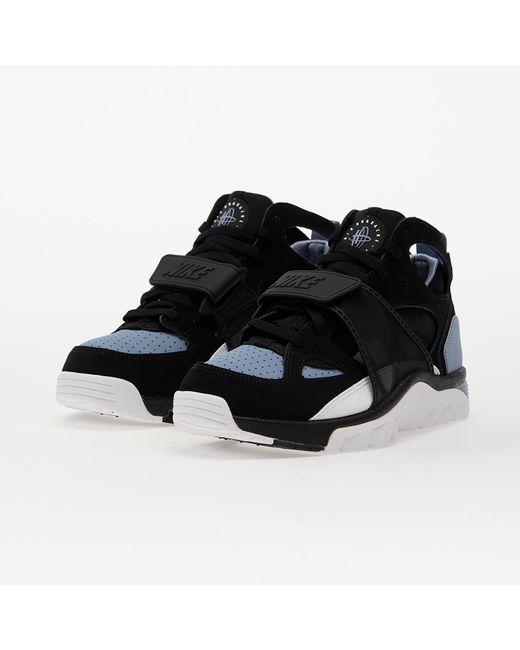Baskets air trainer huarache black/ cool blue-white eur 41 Nike pour homme