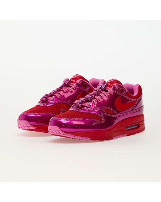 Nike Sneakers Air Max 1 Premium Valentine's Day Playful/ University Eur in Red für Herren