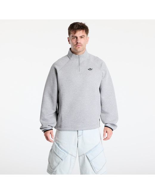 Sweatshirt adidas spacer drill track top s Adidas Originals pour homme en coloris Gray