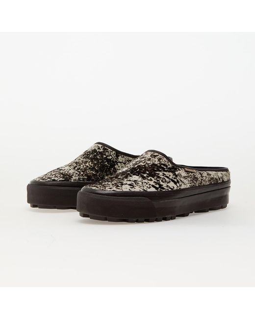 Vans Black Sneakers Lx Mule Style 17