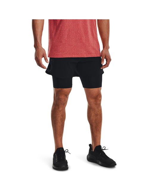 Under Armour Shorts Vanish Elite 2In1 Short in Blue für Herren