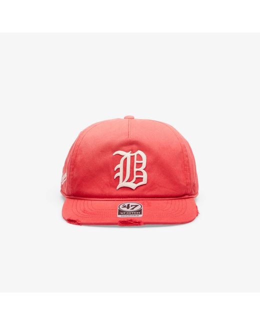 Represent Red Mlb Brooklyn Cap